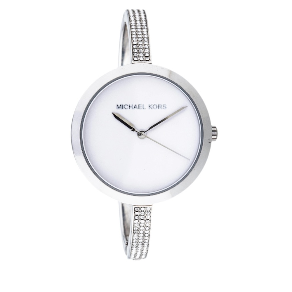 Michael Kors Silver Glitz Women's Watch